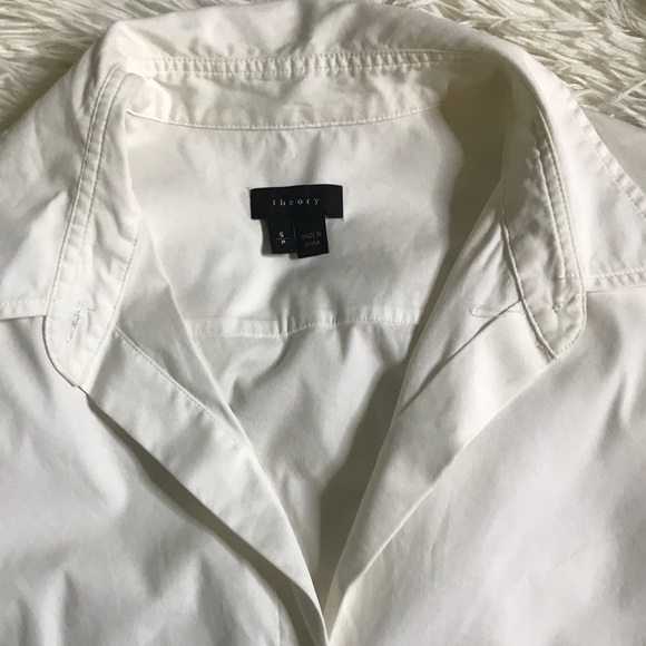 ✨SALE✨ Theory Button Down Top💕 - Picture 2 of 2